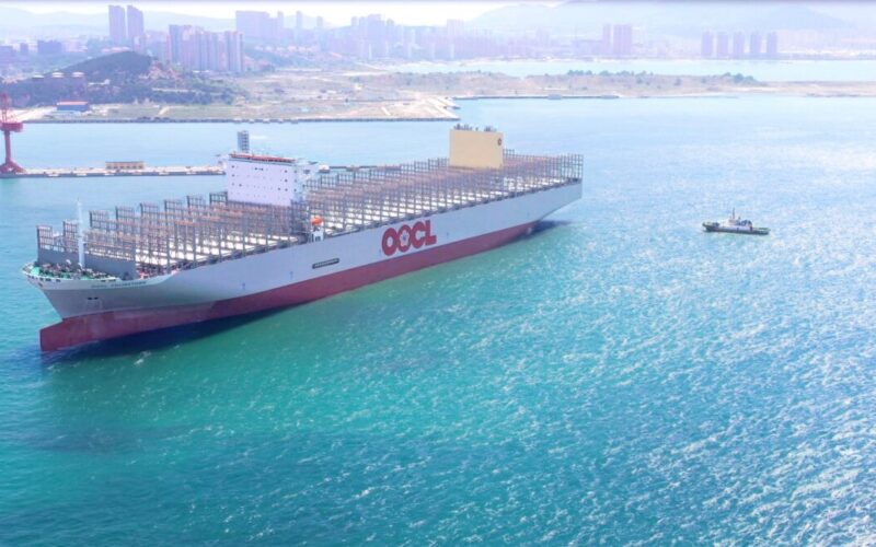 OOCL secures fourth 24,188 TEU giant vessel