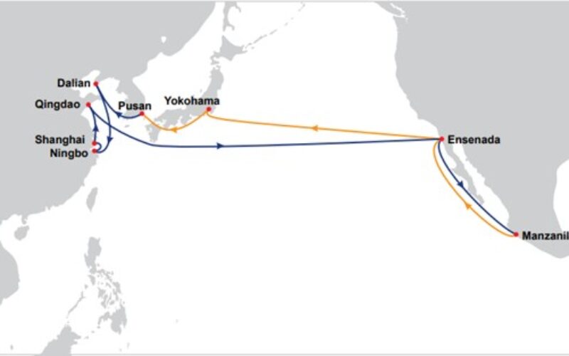 OOCL unveils Transpacific Latin Pacific service