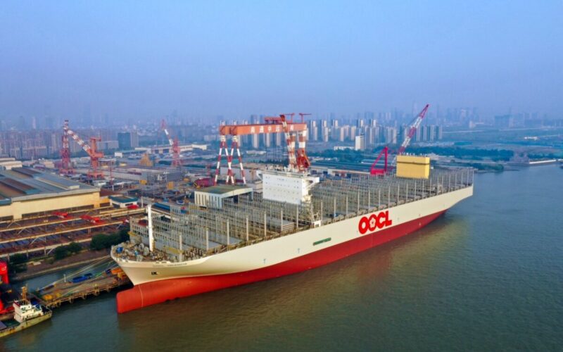 OOCL introduces seventh eco-friendly 24,188 TEU vessel