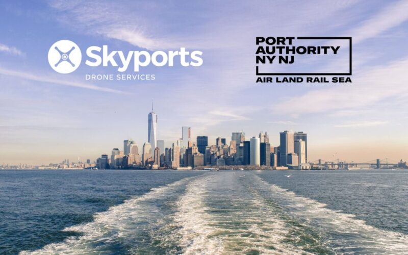 PANYNJ, Skyports to explore middle-mile drone logistics 