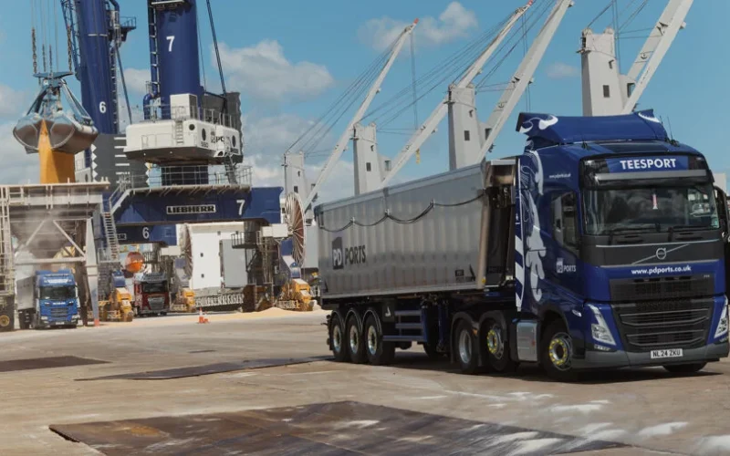 PD Ports invests $1.3 million in specialist bulks tipper truck fleet