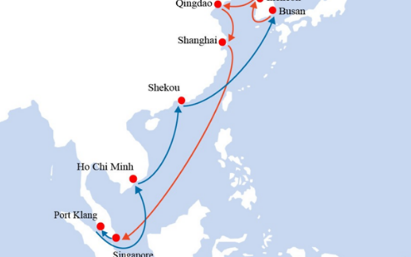 PIL introduces Korea China Straits service