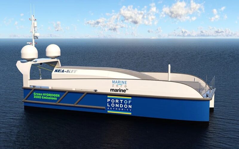 SEA-KIT wins ZEVI funding for hydrogen Uncrewed Surface Vessel