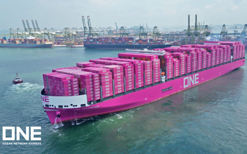 ONE unveils sustainable shipping solution