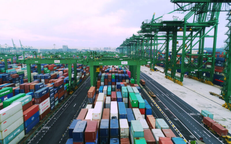 PSA breaks container volume record in 2023
