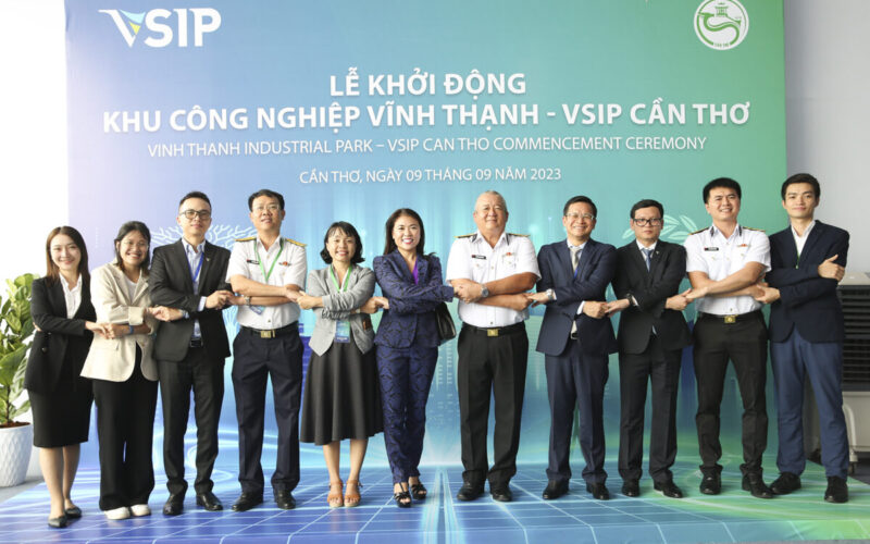 SNP, VSIP partner to develop field of logistics