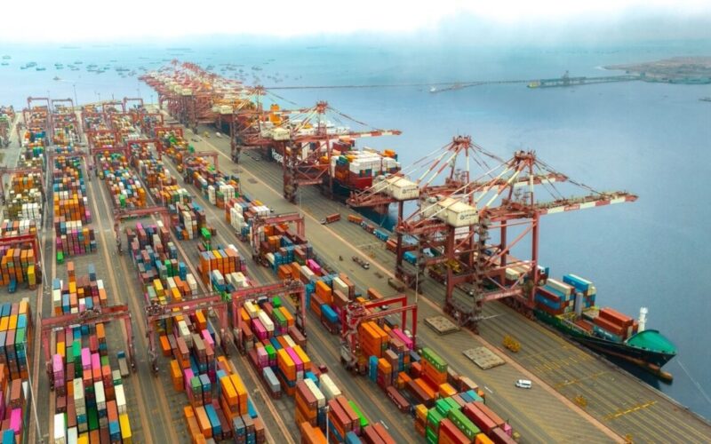 DP World Callao hits record throughput after expansion