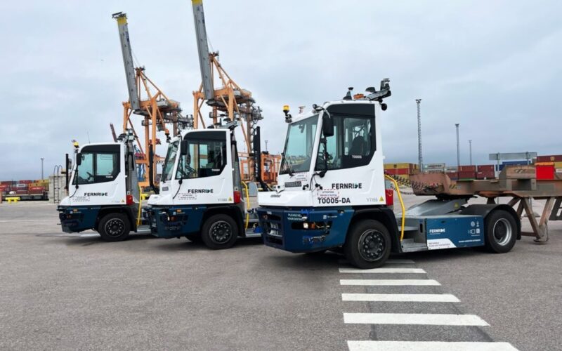 FERNRIDE, HHLA launch certified driverless port trials