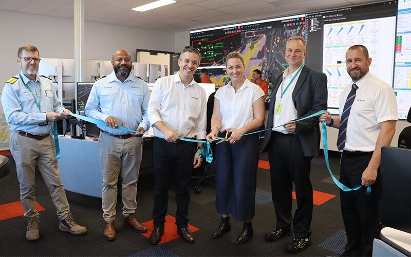 Pilbara Ports unveils Vessel Traffic Services Centre