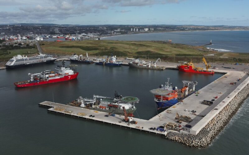 Port of Aberdeen introduces its multi-million pound project