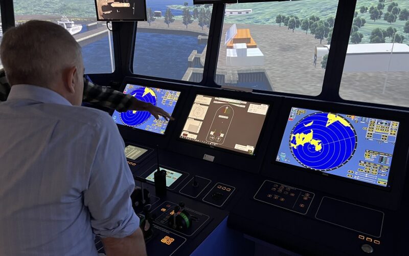 Port of Eden refurbished in shipping simulator  