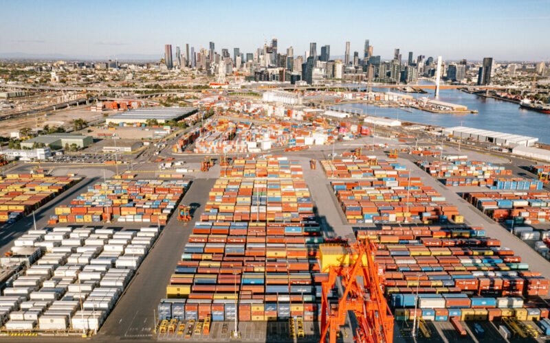 Port of Melbourne reports record container throughput in 2024