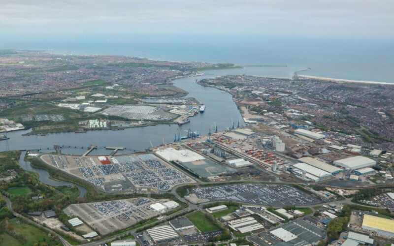 Port of Tyne launches UK’s first site-wide private network