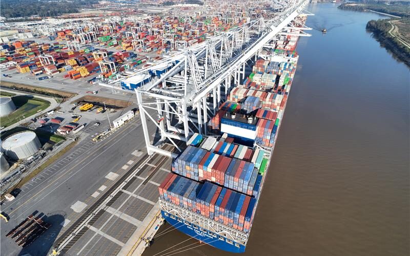 Georgia Ports receives $120 million in federal grants for electrical and rail infrastructure