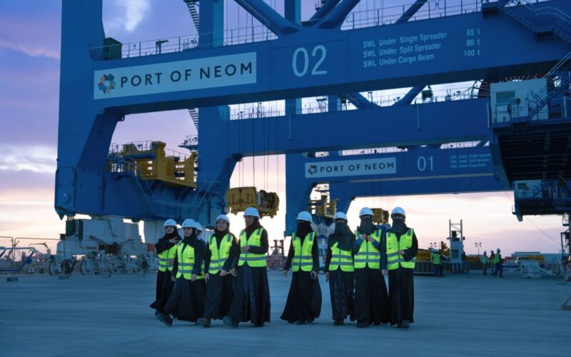 Port of NEOM advances global trade connectivity