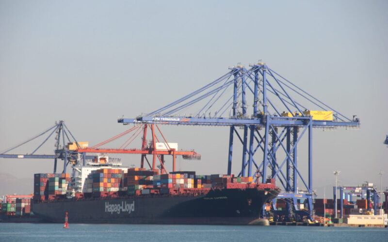 Port of Valencia's export freight rates continue to decline