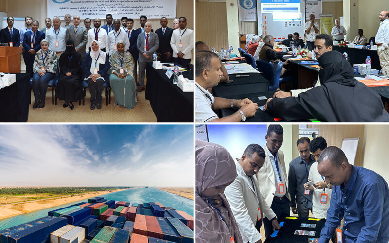Red Sea nations strengthen oil spill response measures