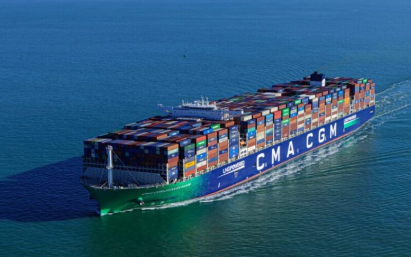 CMA CGM 2023 revenue plummets