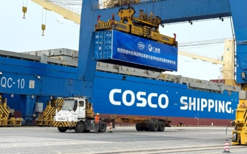 Cosco Shipping launches BRICS Express Service to South America