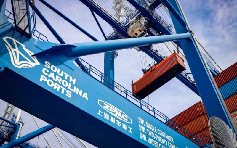 SC Ports' Leatherman Terminal reopens with weekly Asian service