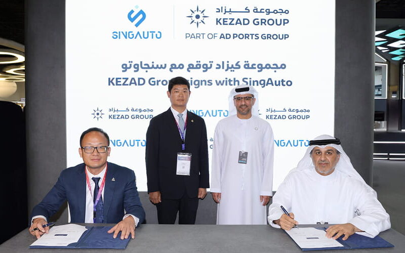 SINGAUTO to build green logistics hub in KEZAD