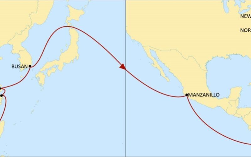 MSC announces rotation change on Far East to US service