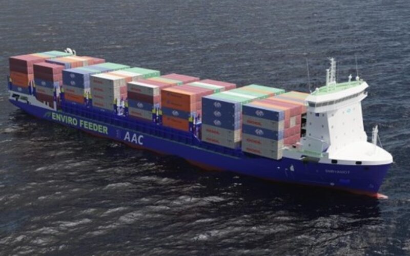 AAC delivers new methanol containerships