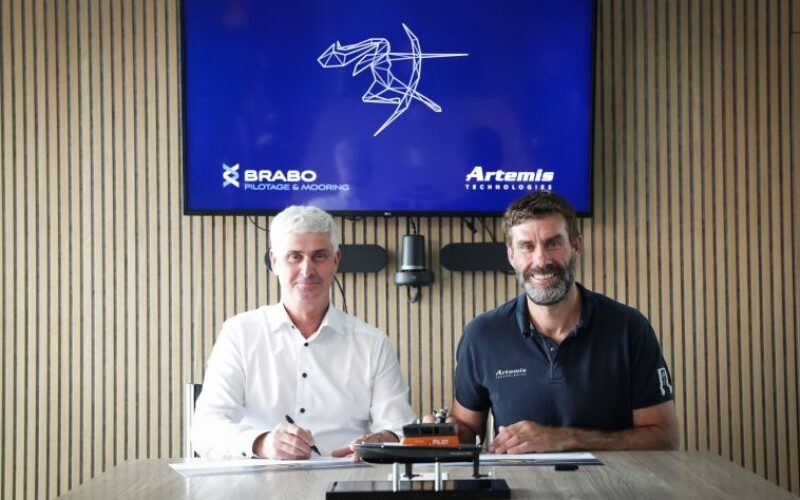 Brabo, Artemis Technologies to introduce eFoiler boat in Port of Antwerp-Bruges