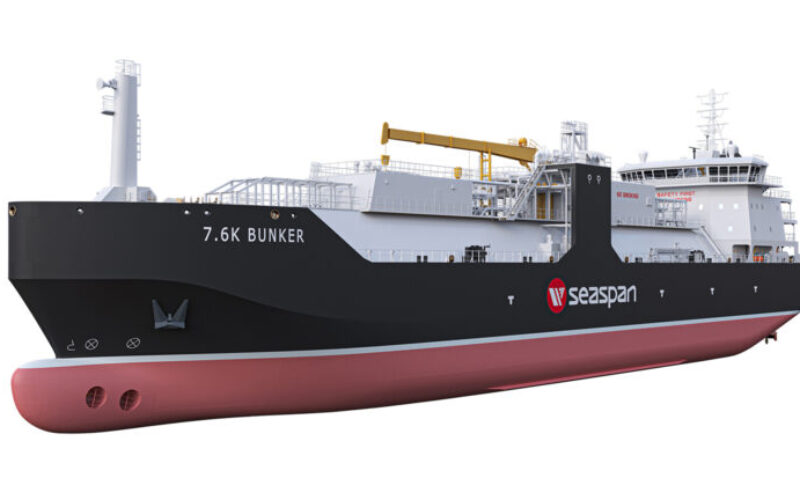 Seaspan, AES collaborate on LNG Bunkering Business Development
