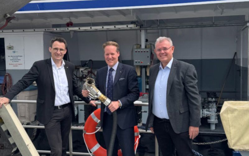 Hamburg Fleet trials HVO fuel to cut emissions