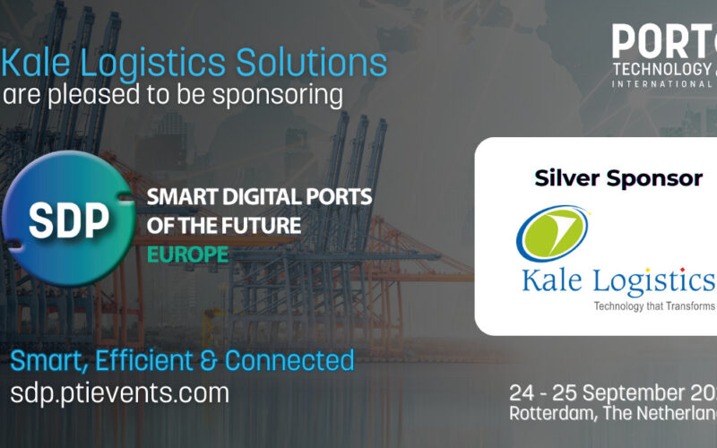 SDP 2024: Meet Our Sponsors. Kale Logistics Solutions