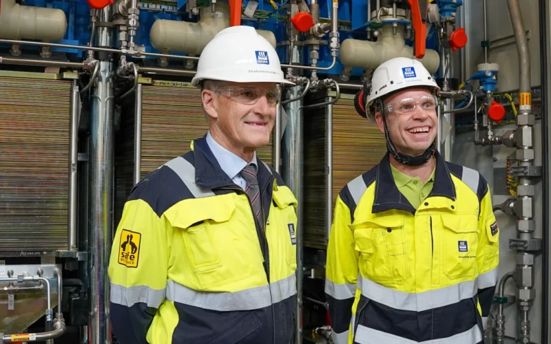 Yara launches renewable hydrogen plant