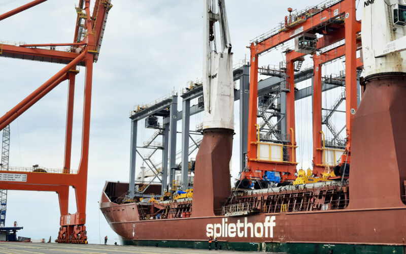 South Pacific International Container Terminal acquires hybrid RTGs_1