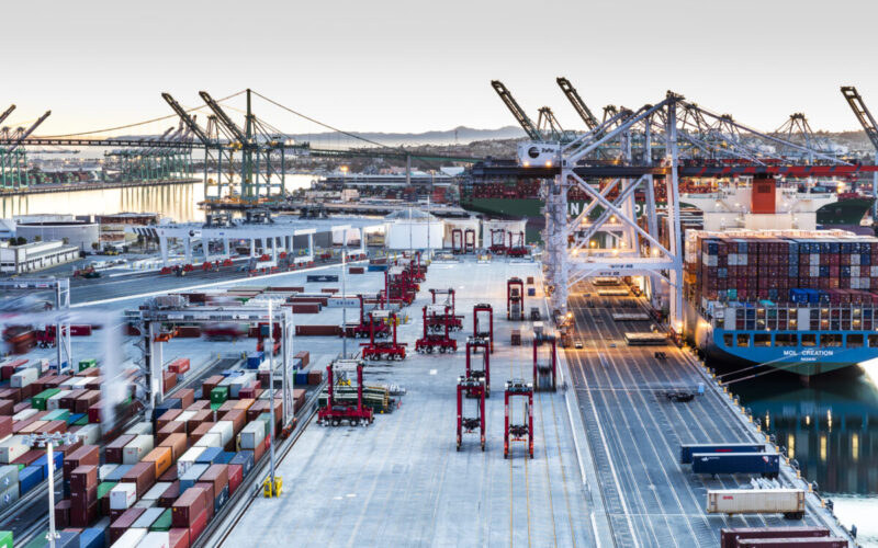 Kalmar debuts new standalone automation solution