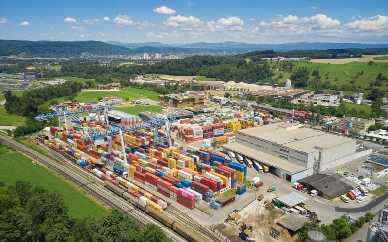DP World acquires 100 per cent of Swissterminal AG