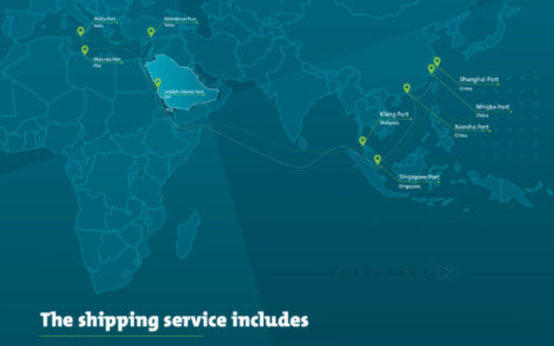 MAWANI implements CMA CGM shipping service to Jeddah Islamic Port