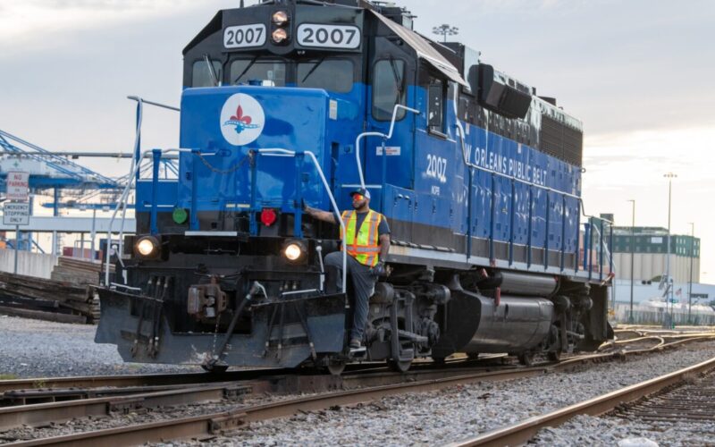 Port NOLA records significant growth for intermodal rail volumes