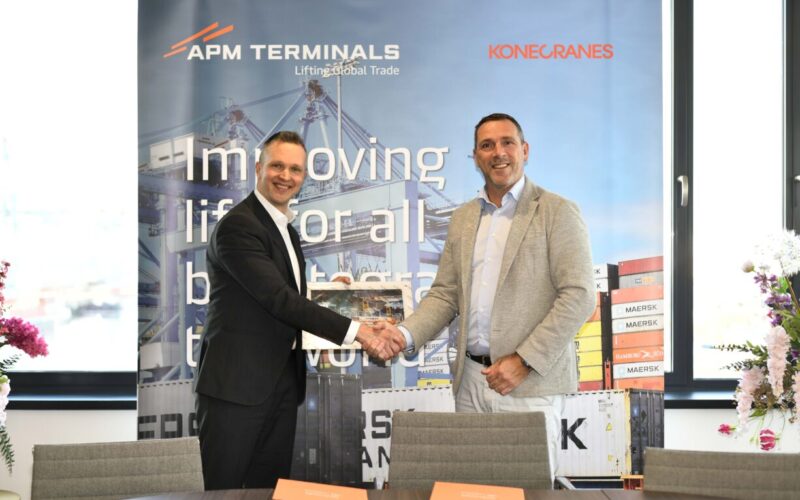 APMT Maasvlakte II gains Konecranes automated systems