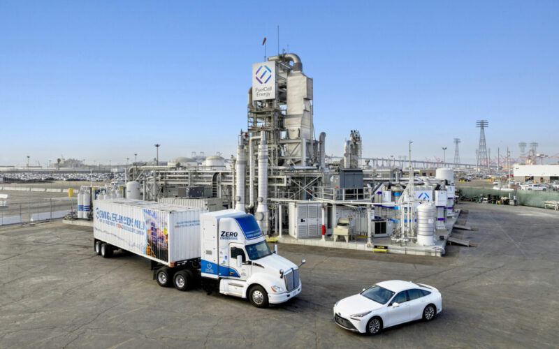 FuelCell Energy, Toyota complete world's first Tri-gen production system