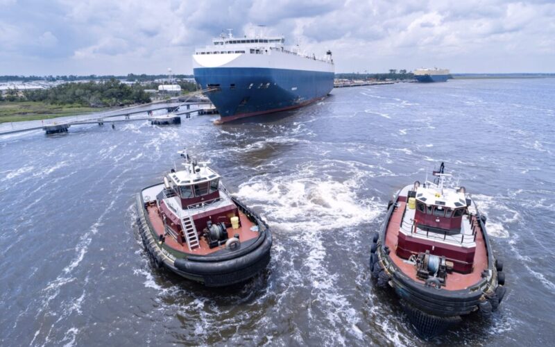 Georgia Ports strengthens fleet with new Moran tugs
