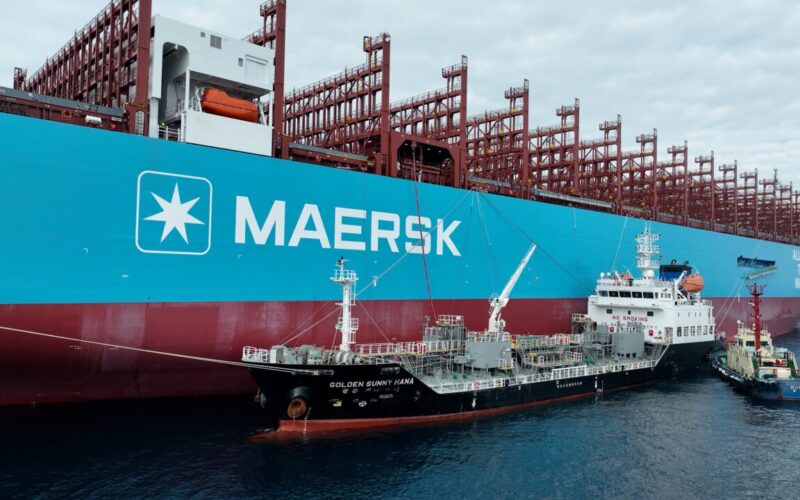 Ulsan Port finalises STS green methanol delivery to containership