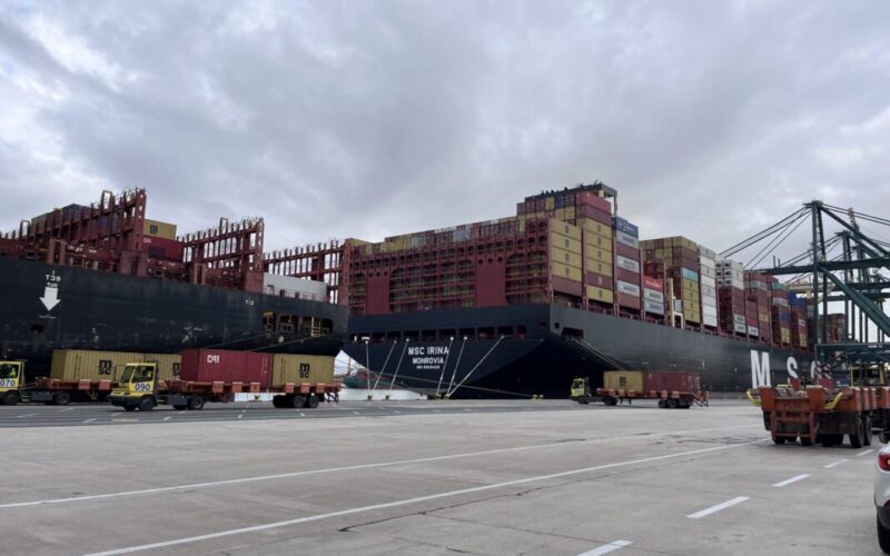 Port of Valencia witnesses 10 per cent decline in TEU