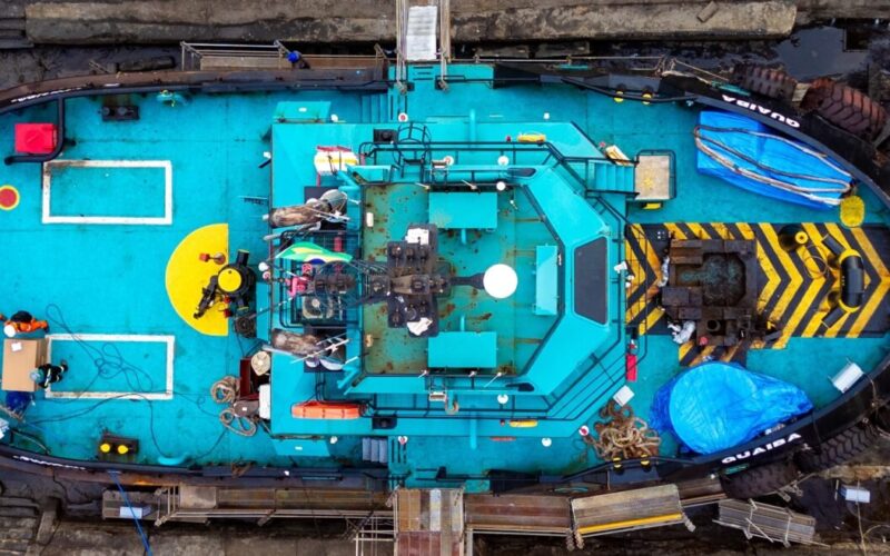 Wilson Sons, Vale partner to dock seven vessels in Port Santos