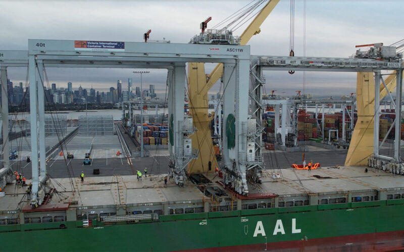 Victoria International Container Terminal extends ASC fleet