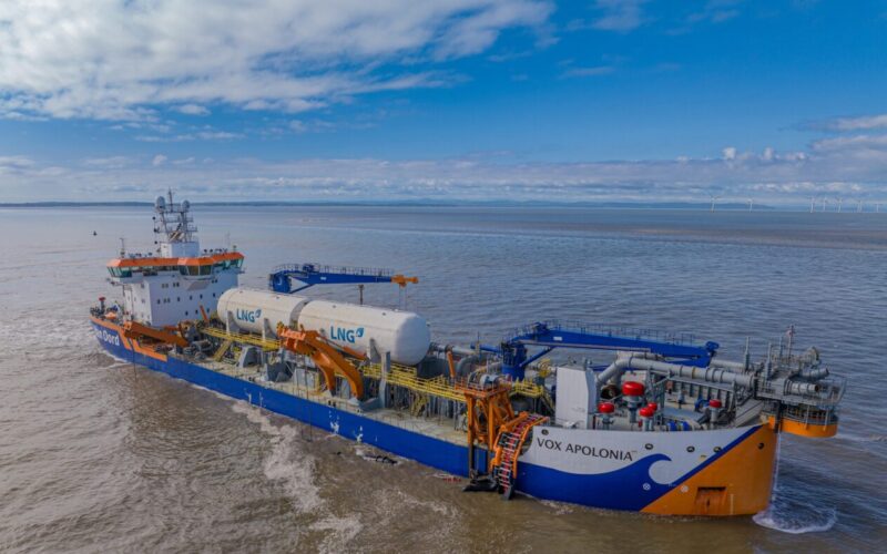 Peel Ports Group introduces eco-friendly dredging vessel