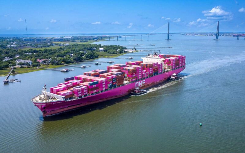 ONE launches new India - Charleston service