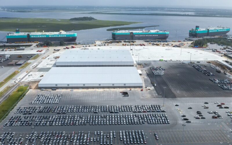 Port of Brunswick Ro-Ro cargo up 61 per cent in September