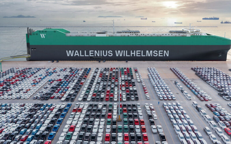 Wallenius Wilhelmsen expands vessel order, set to build world’s largest ships