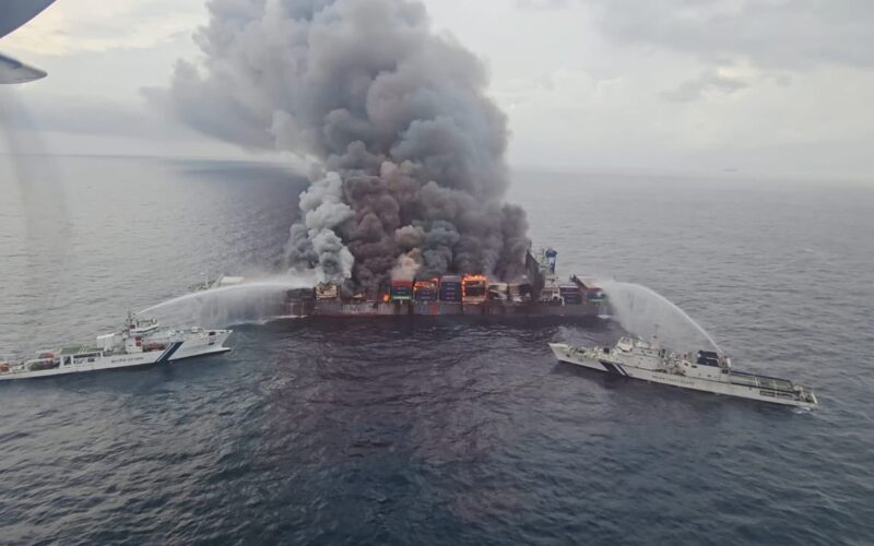 Cover image: © Indian Coast Guard