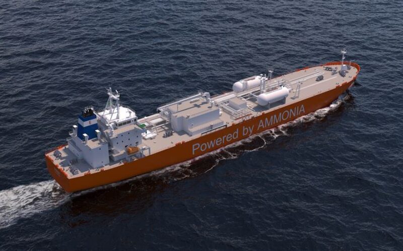 Wärtsilä provides cargo handling systems for gas carriers
